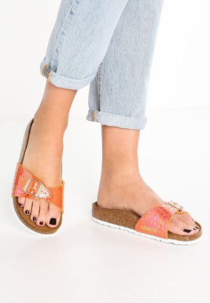 Birkenstock MADRID - Riemensandalette - shiny orange