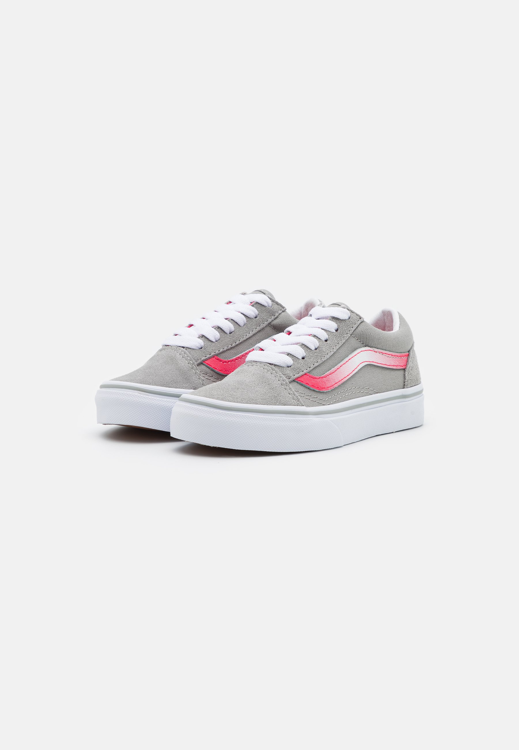 light grey old skool trainers