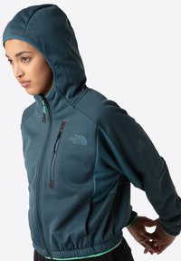 The North Face W MOUNTAIN ATHLETICS FLEECE FULL ZIP JAC - Löparjacka - deep cypress space