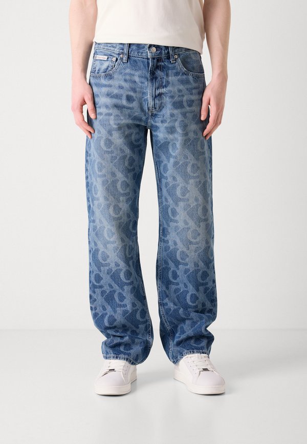 Straight leg jeans - billboard4