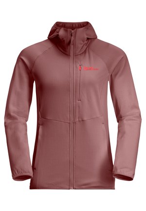 KOLBENBERG  - Fleece jacket - mineral red