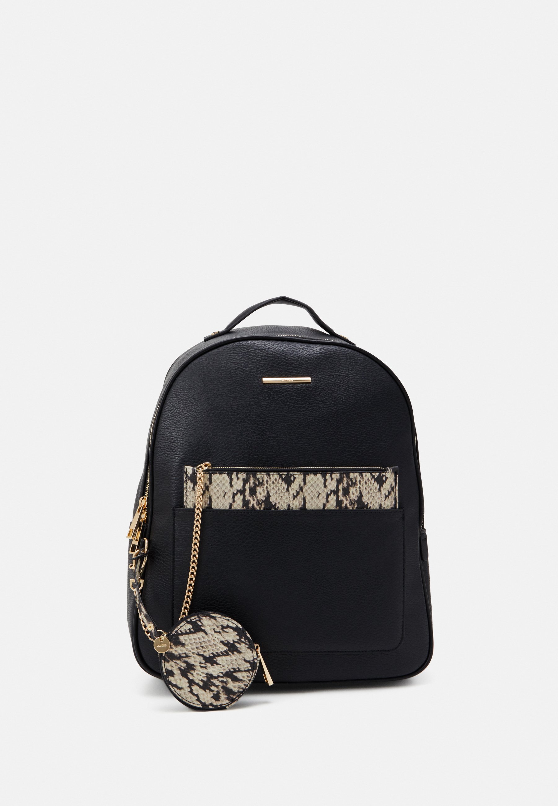 aldo black backpack