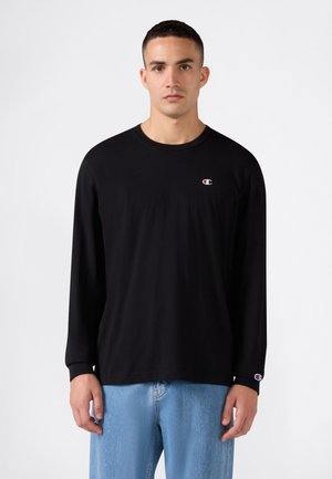 Champion, CHAMPION CREWNECK T-SHIRT CHAMPION MODERN HERITAGE - Longsleeve - black