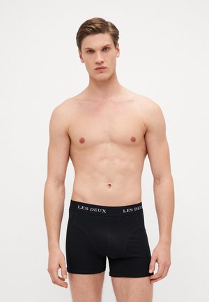 WARREN 2 PACK - Boxerkalsong - black