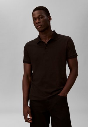 Calvin Klein Jeans CLASSIC MONOGRAM - Polo shirt - black