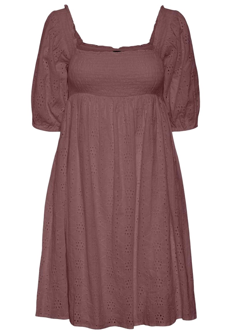 Vero Moda Jurk lila gemêleerd Vero Moda Jurk lila gemêleerd