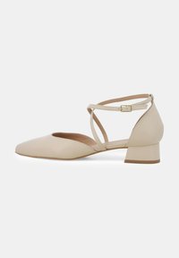 Melluso DECOLLETE CINTURINO - Decolleté - beige