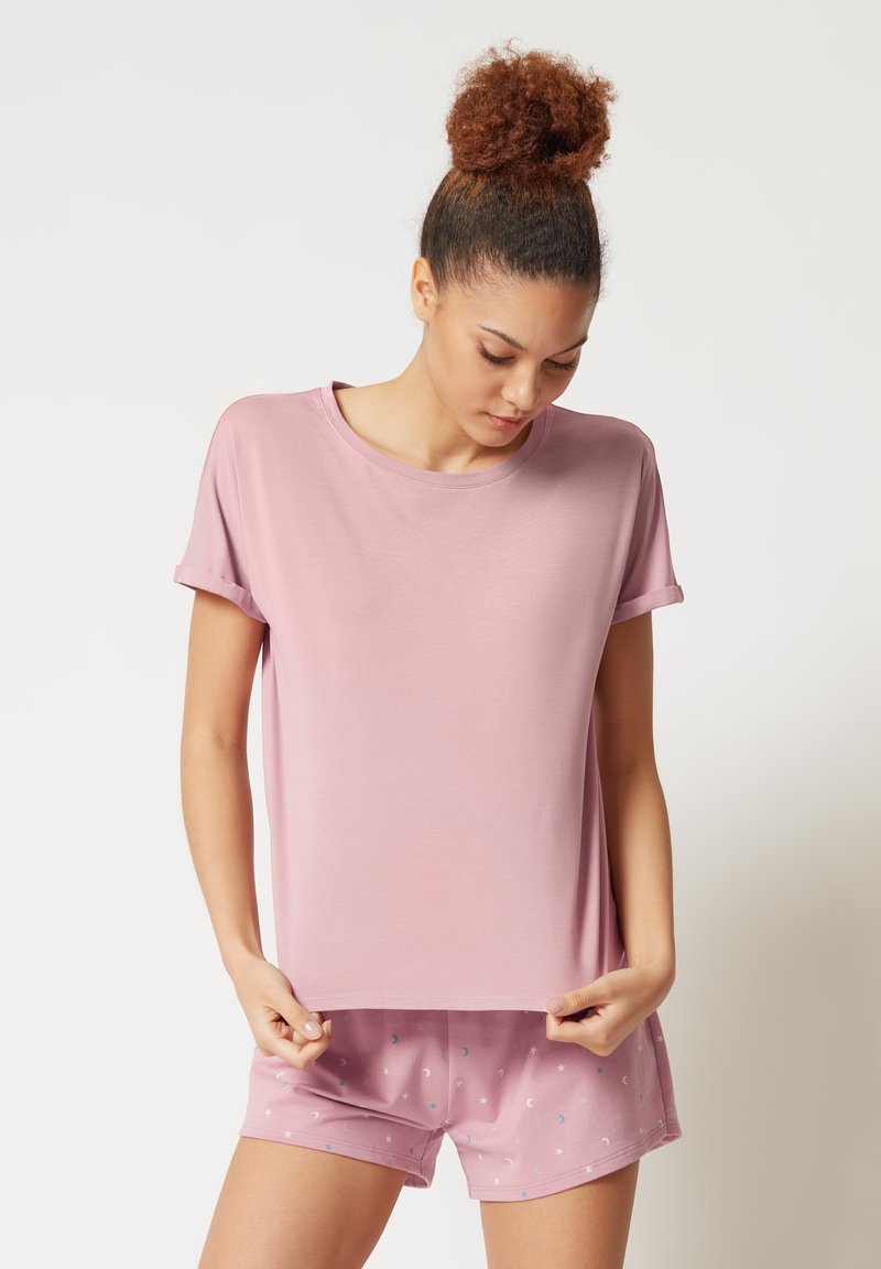 Skiny - EVERY MIX  MATCH - Pyjama top - woodrose, Enlarge