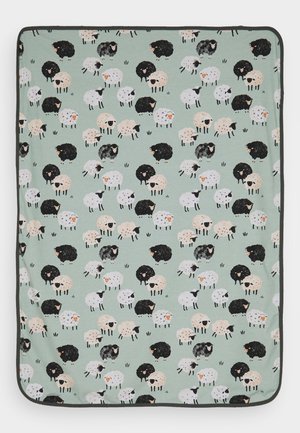 BLANKET LAMB UNISEX - Babydeken - green