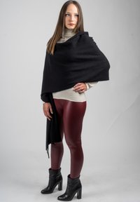 Dalle Piane Cashmere STOLE - Scarf - nero