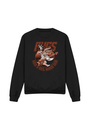 Cotton Soul, LOONEY TUNES BUGS BUNNY ROCK AND ROLL - Sweatshirt - black