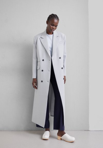 Materiel MAXI SLITS - Cappotto classico - cloud grey