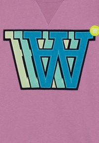 WOOD WOOD ROD APPLIQUE KIDS UNISEX - Sweater - rosy lavender