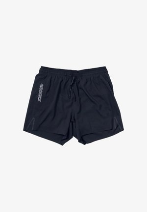 Brooks, CASCADIA 2-IN-1 SHORT - 2-in-1 Shorts - dark grey