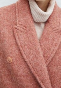 Mango Klassischer Mantel - pink