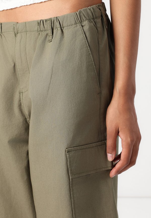 JXOLGA CAPRI CARGO - Cargo trousers - dusty olive2