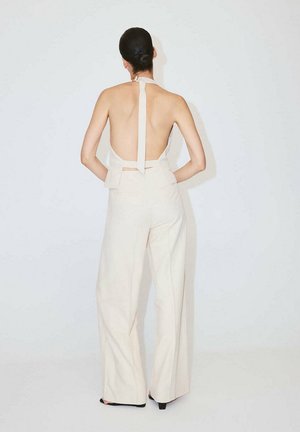 Mango, ADULT - Tuta jumpsuit - beige