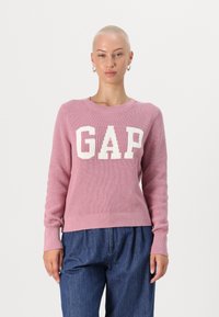 GAP Petite LOGO - Pullover - lilas pink