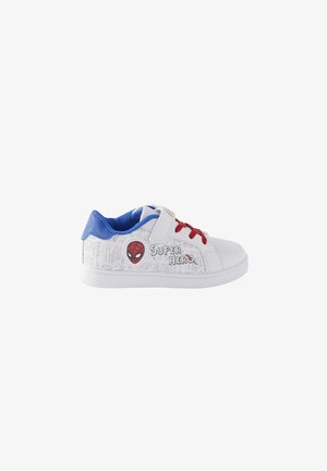 Vertbaudet, VERTBAUDET KINDER KLETT-SNEAKERS MARVEL SPIDERMAN - Trainers - weiß