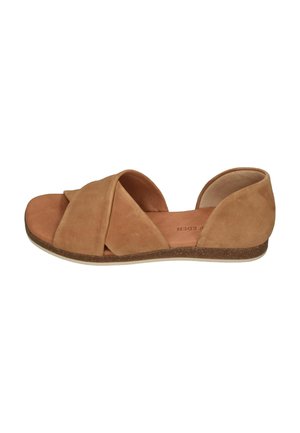 Apple of Eden Sandals - camel