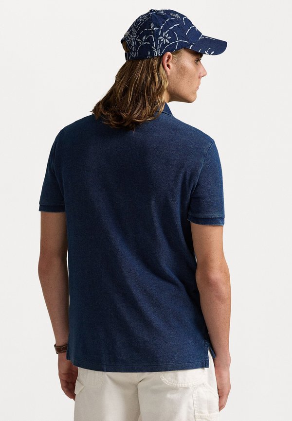 THE ICONIC MESH POLO SHIRT - Polo shirt - dark indigo2