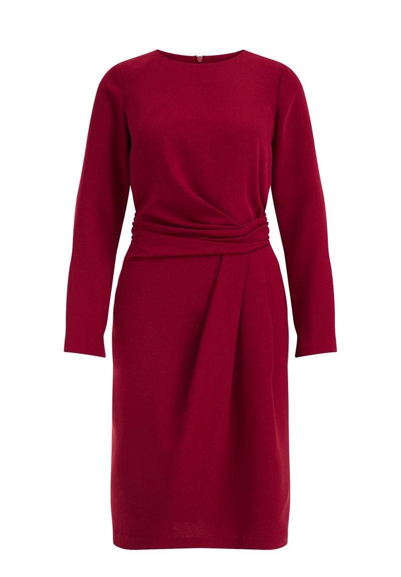 WE Fashion Etui-jurk rood WE Fashion Etui-jurk rood