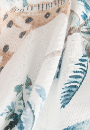 Next PULL-ON REGULAR FIT - Shorts - ecru safari print