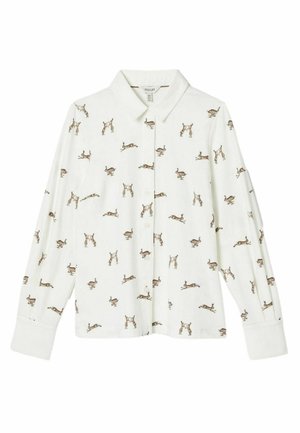 Joules X ELEANOR TOMLINSON  - Button-down blouse - cream hares