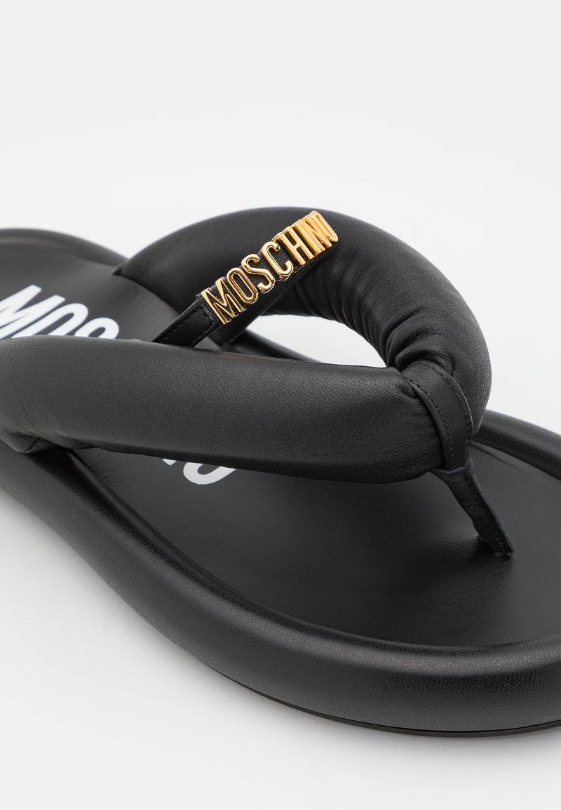 Damen Sneaker | MOSCHINO Zehentrenner nero/schwarz - PA86269 Damen Sneaker | MOSCHINO Zehentrenner nero/schwarz - PA86269
