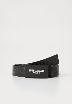 Just Cavalli, RANGE CINTURE UNISEX - Gürtel - black