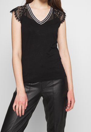 T-shirt imprimé - black
