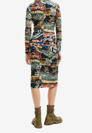 Desigual, Robe chemise - brown