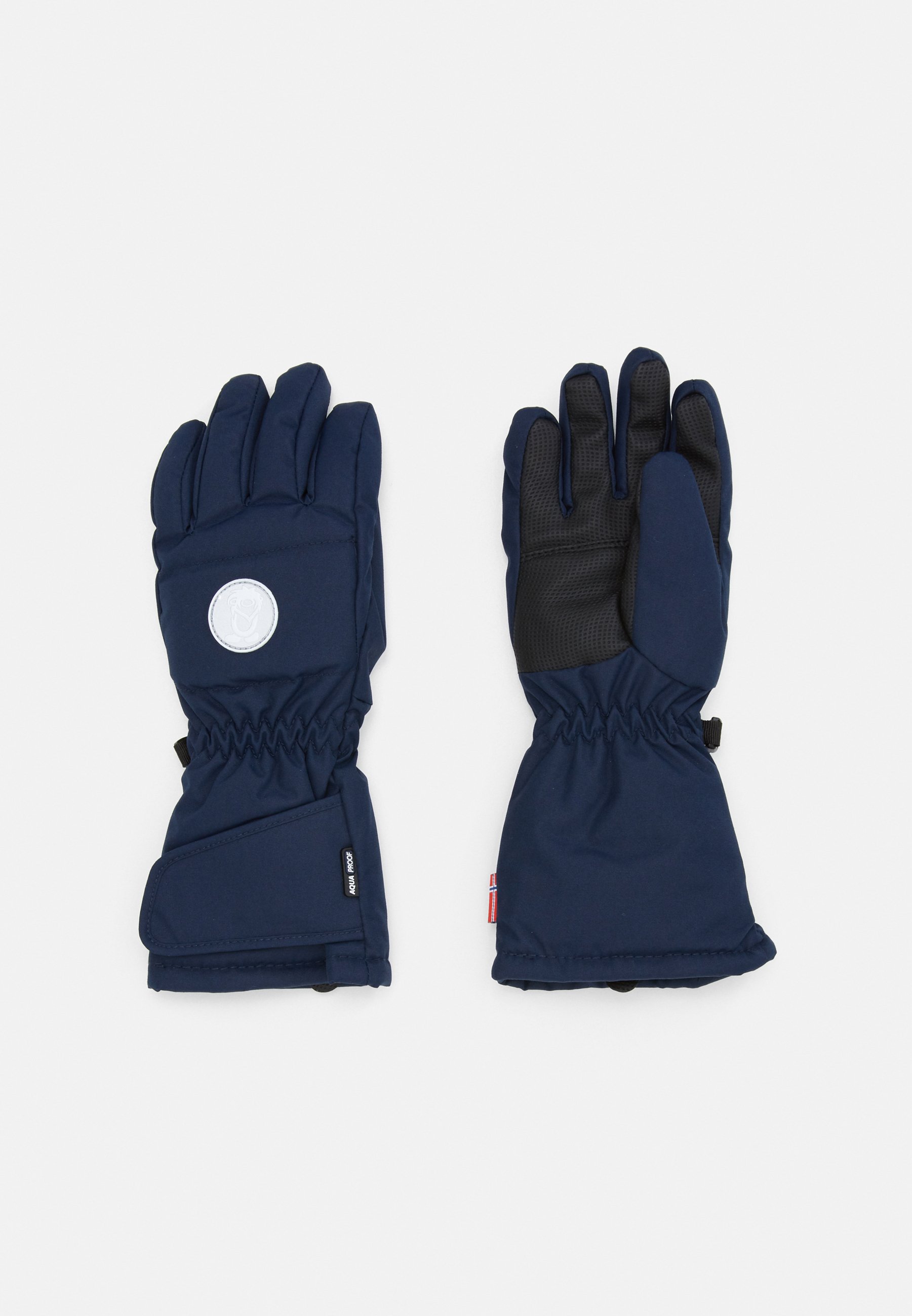TROLLKIDS KIDS NARVIK GLOVE UNISEX - Fingerhandschuh - navy/dunkelblau -  Zalando