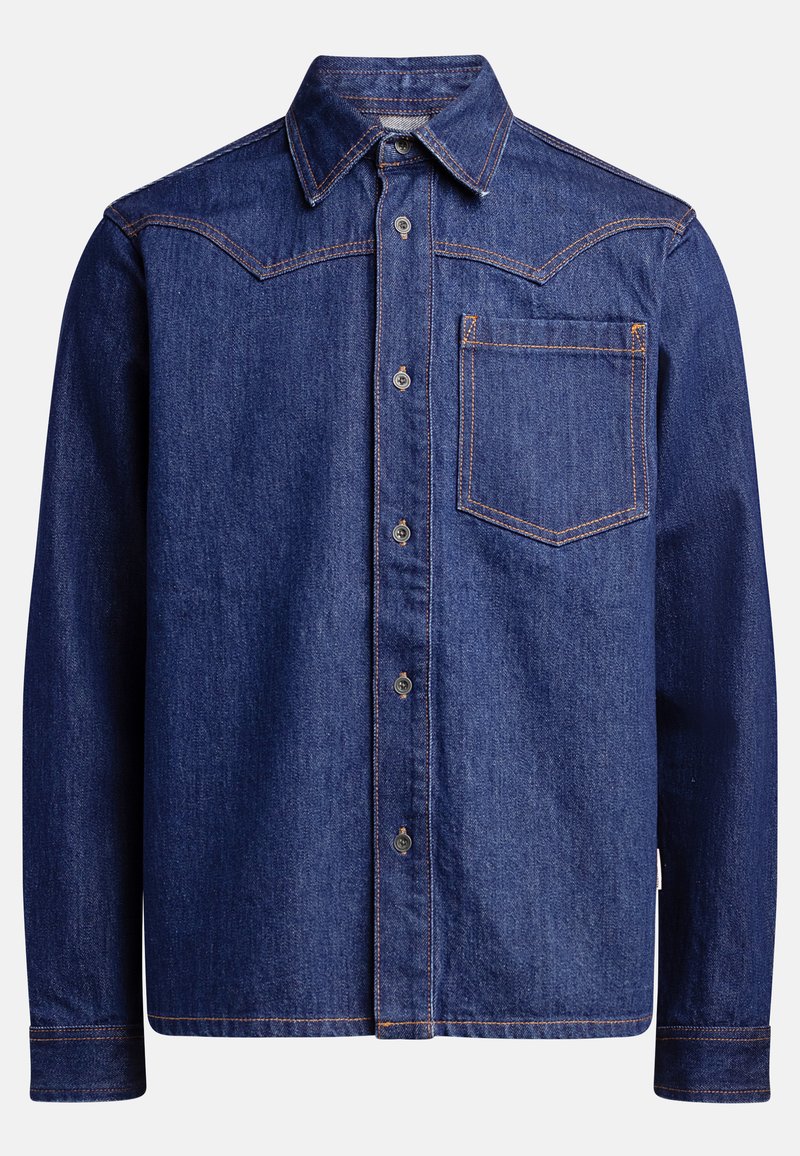 Redefined Rebel Overhemd donkerblauw