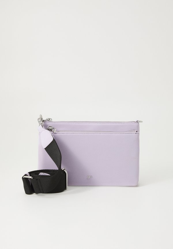 Cross body bag - lilac4