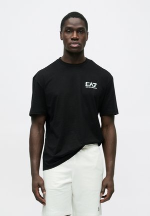 TRAIN VISIBILITY SPECIAL LOGO TEE - T-Shirt print - black