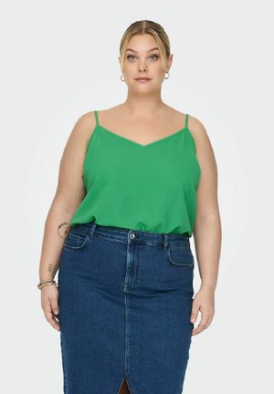 ONLY Carmakoma CURVY - Top - kelly green