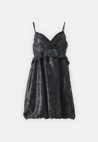 WOVEN DRESS - Sukienka koktajlowa