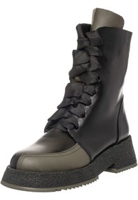 Cesare Gaspari Botines con plataforma - black