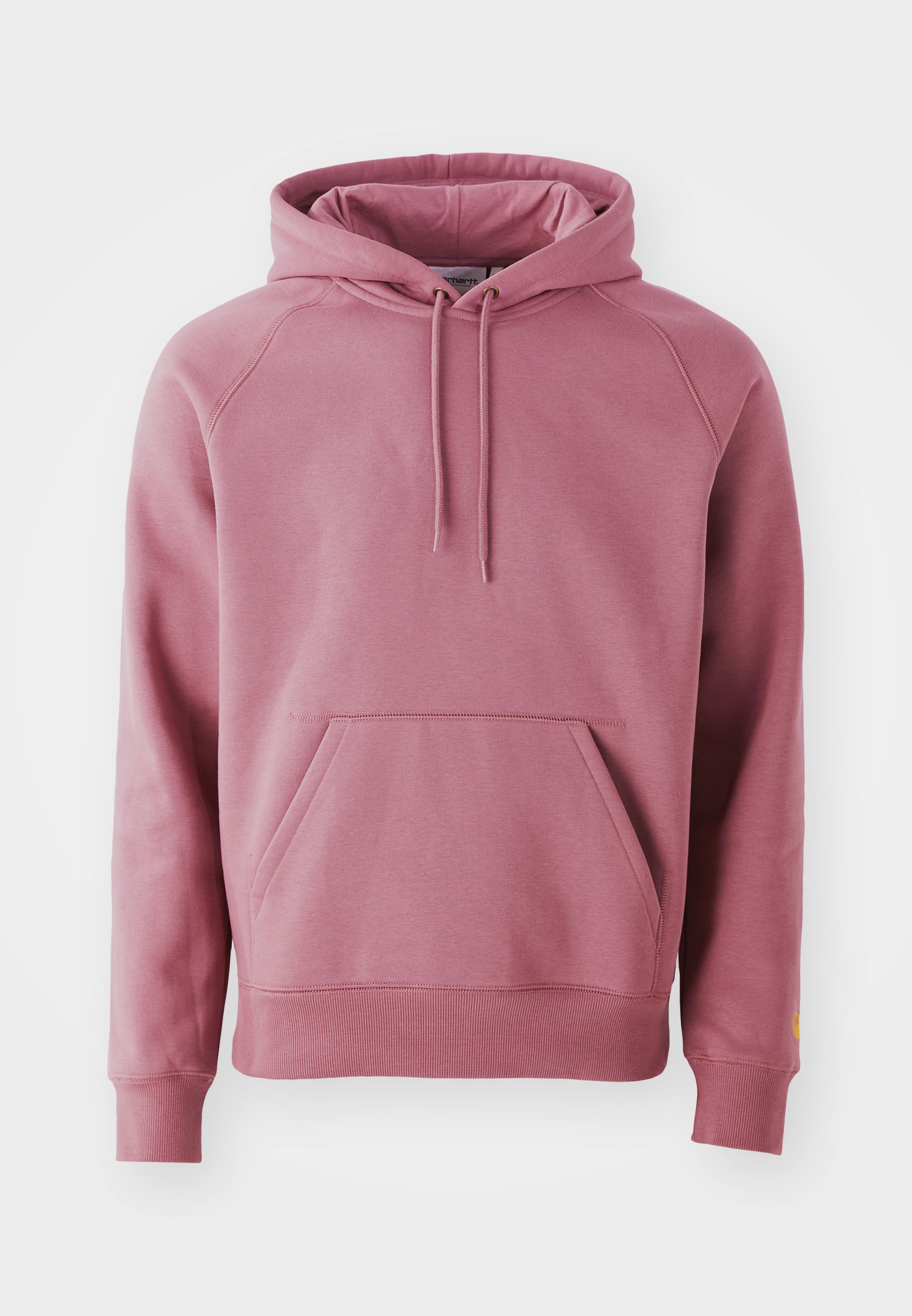 Carhartt WIP HOODED CHASE - Sweatshirt - dusky pink/pink