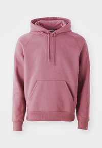 HOODED CHASE - Sweatshirt - dusky pink