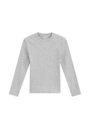 WE Fashion, Maglietta a manica lunga - light grey