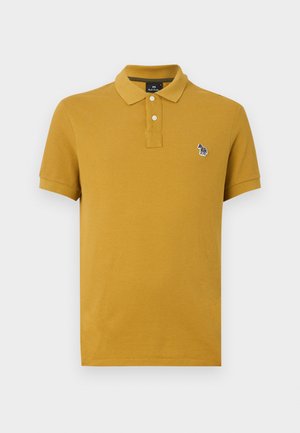 SLIM FIT ZEBRA - Polo majica - ochre