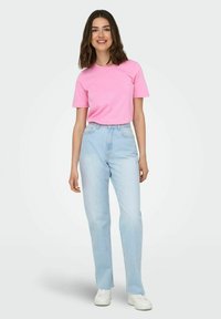 ONLY EINFARBIGES - T-shirt basic - sachet pink