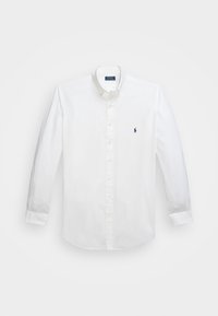 STRETCH POPLIN SHIRT - Chemise - white