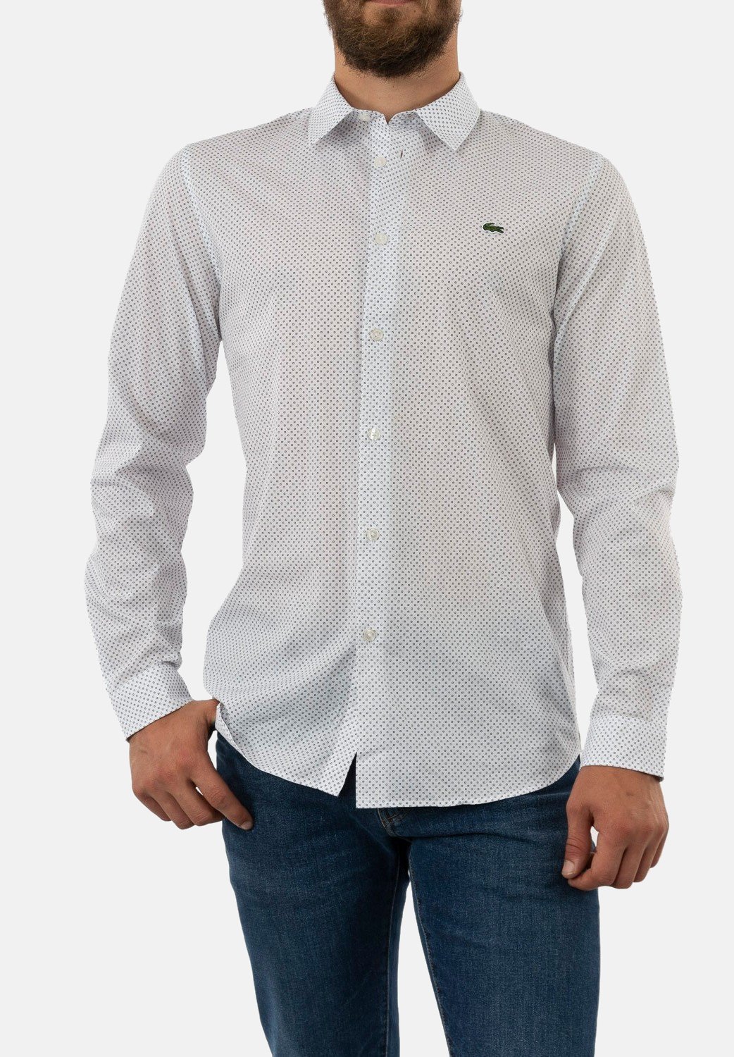 chemisette lacoste homme
