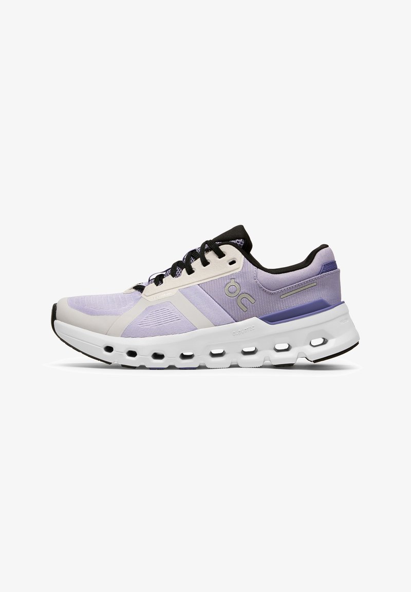 On CLOUDRUNNER 2 - Road running shoes - nimbus   blueberry