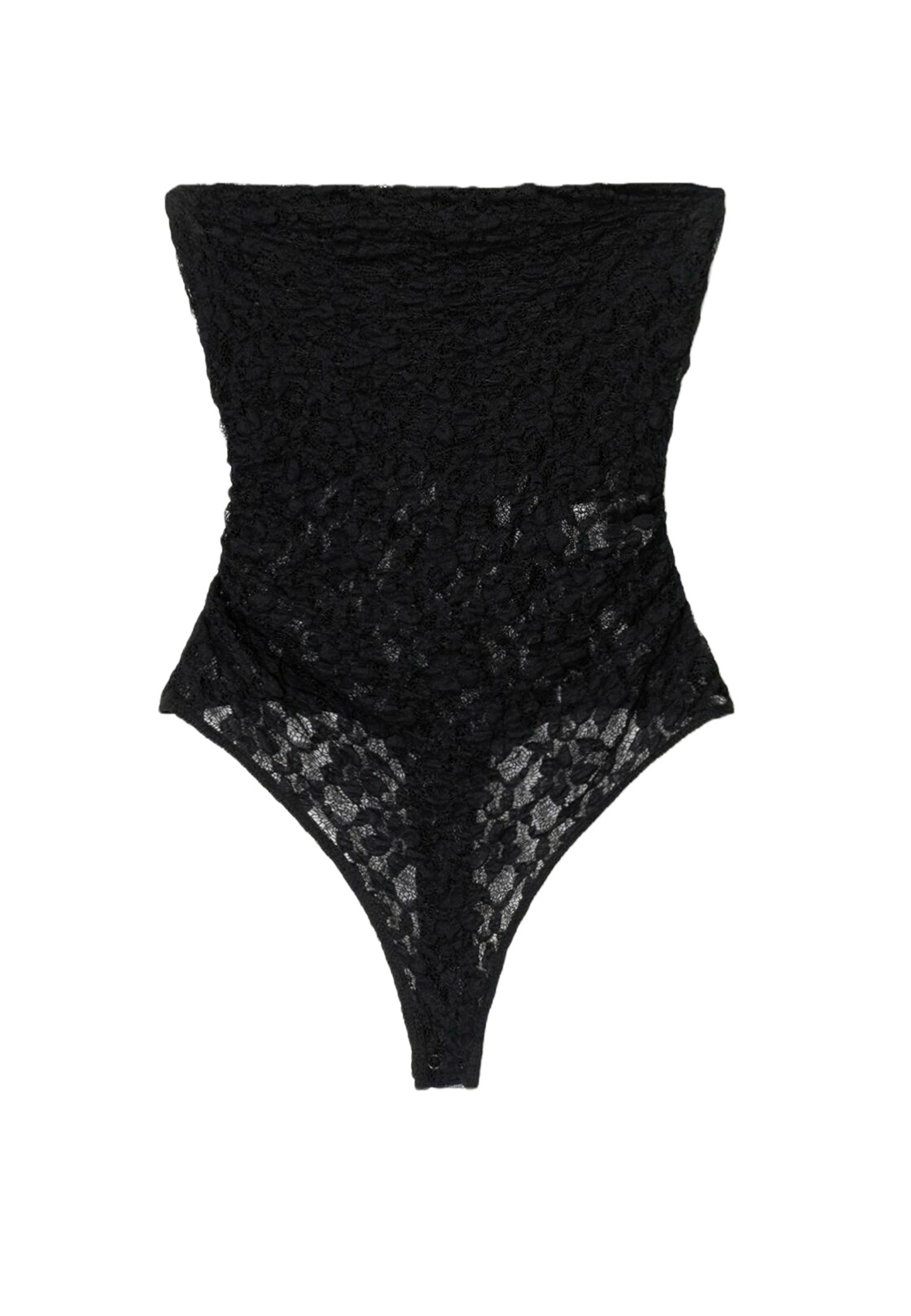 Bandeau neckline Top