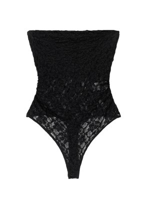 Bershka BANDEAU NECKLINE  - Top - black