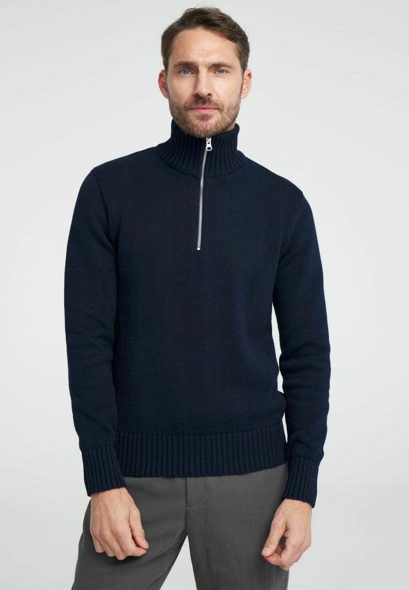 Holebrook SIVERT T-NECK - Džemperis - navy